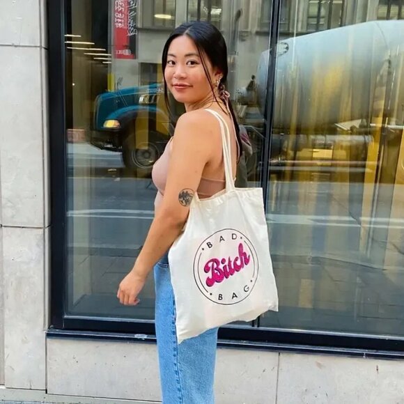 Bad B*tch Tote Bag - Picture 3 of 3